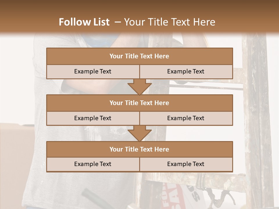 Assistance Grandmother Senior PowerPoint Template