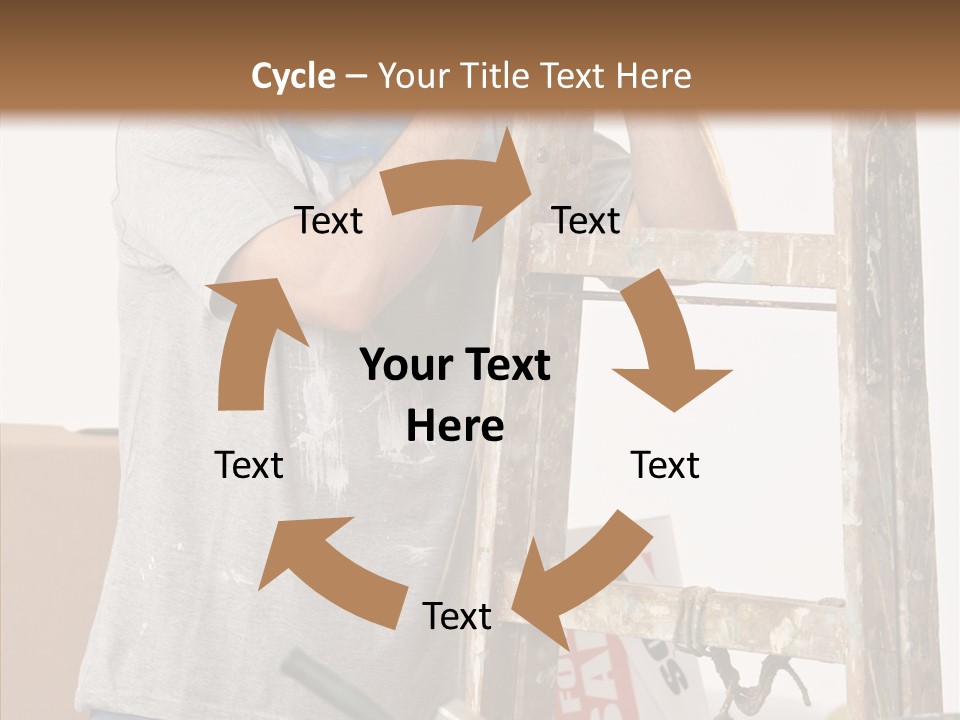 Assistance Grandmother Senior PowerPoint Template