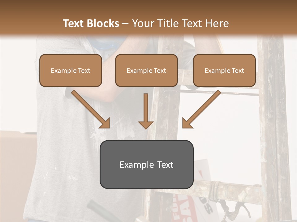Assistance Grandmother Senior PowerPoint Template
