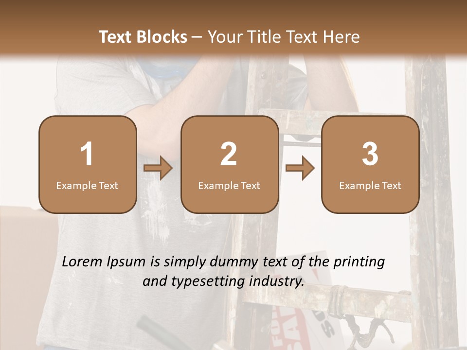 Assistance Grandmother Senior PowerPoint Template