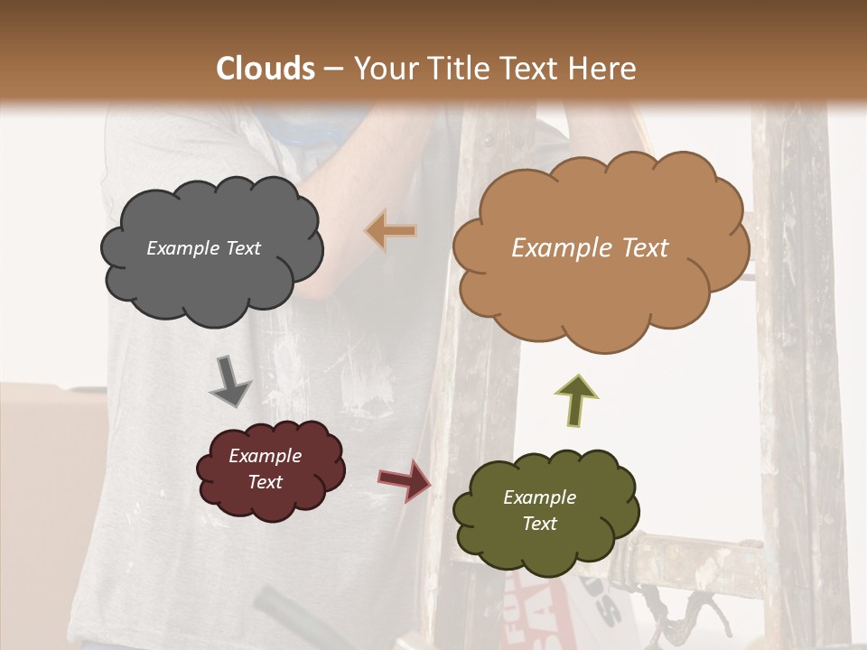 Assistance Grandmother Senior PowerPoint Template