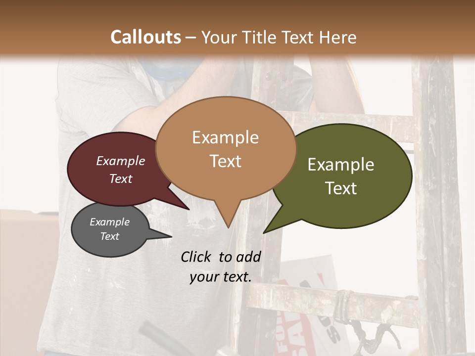 Assistance Grandmother Senior PowerPoint Template