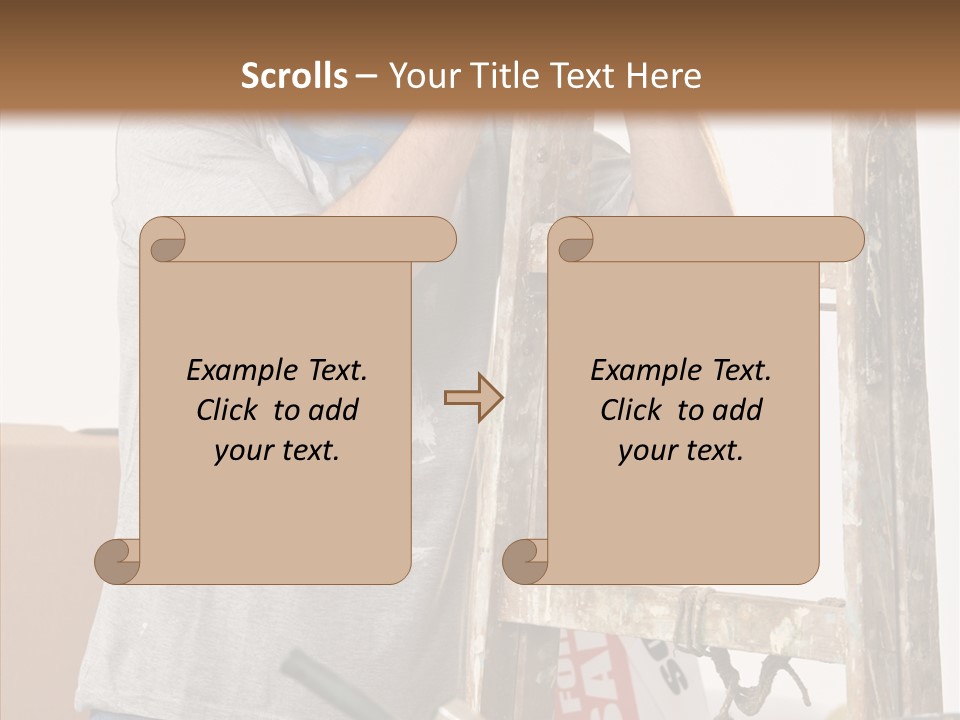Assistance Grandmother Senior PowerPoint Template