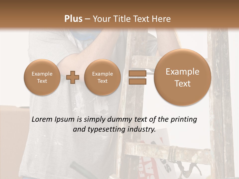 Assistance Grandmother Senior PowerPoint Template