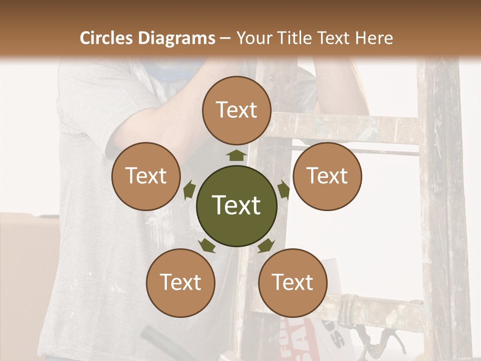 Assistance Grandmother Senior PowerPoint Template