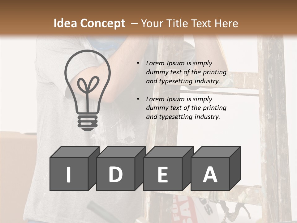 Assistance Grandmother Senior PowerPoint Template