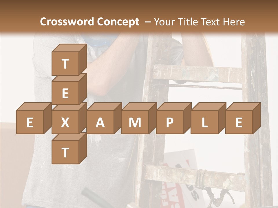 Assistance Grandmother Senior PowerPoint Template