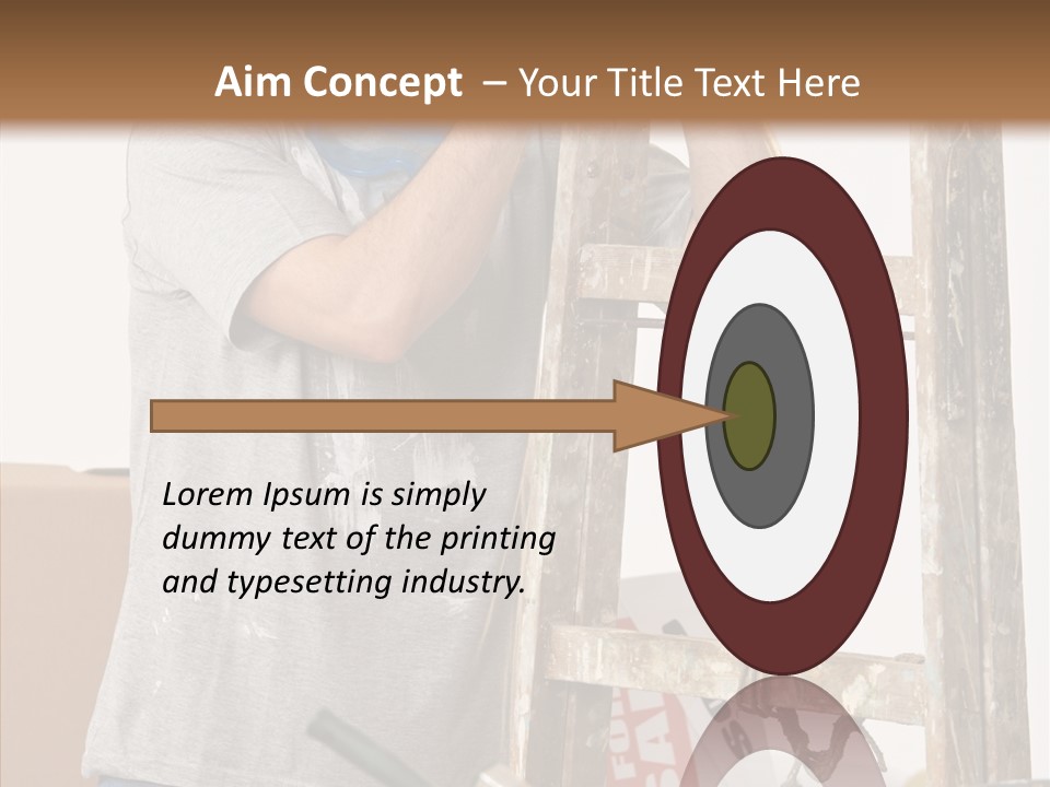 Assistance Grandmother Senior PowerPoint Template