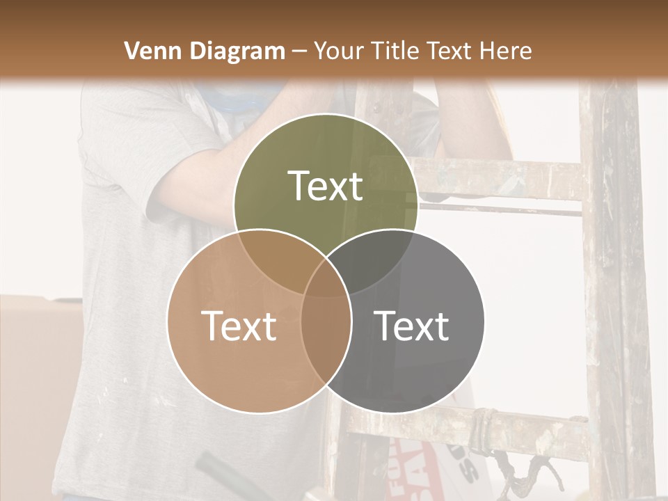 Assistance Grandmother Senior PowerPoint Template