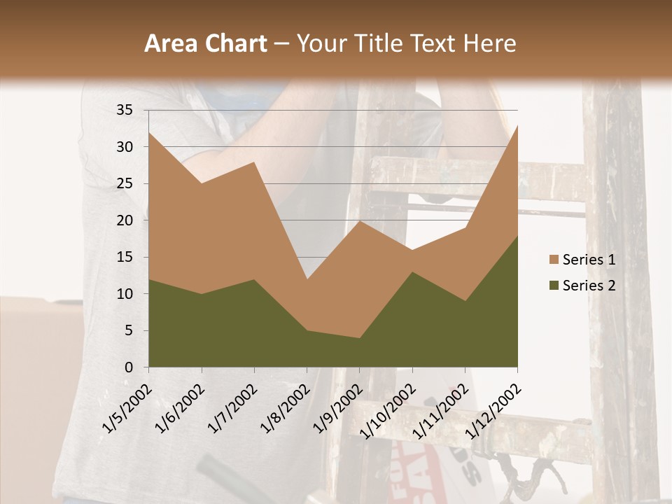 Assistance Grandmother Senior PowerPoint Template