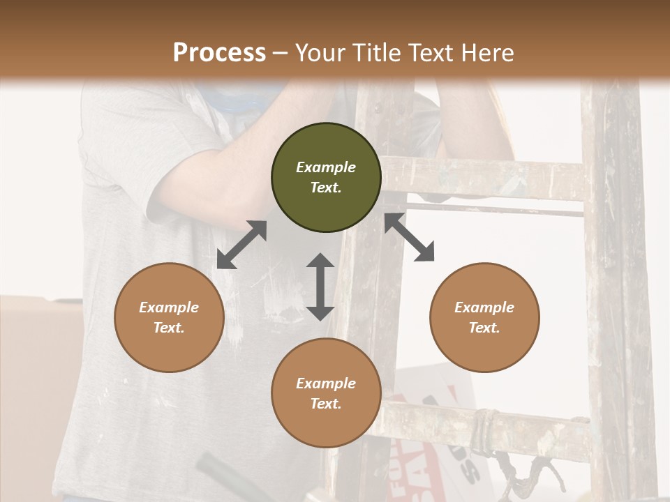 Assistance Grandmother Senior PowerPoint Template