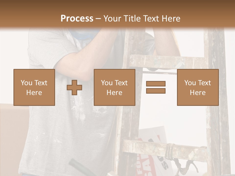 Assistance Grandmother Senior PowerPoint Template