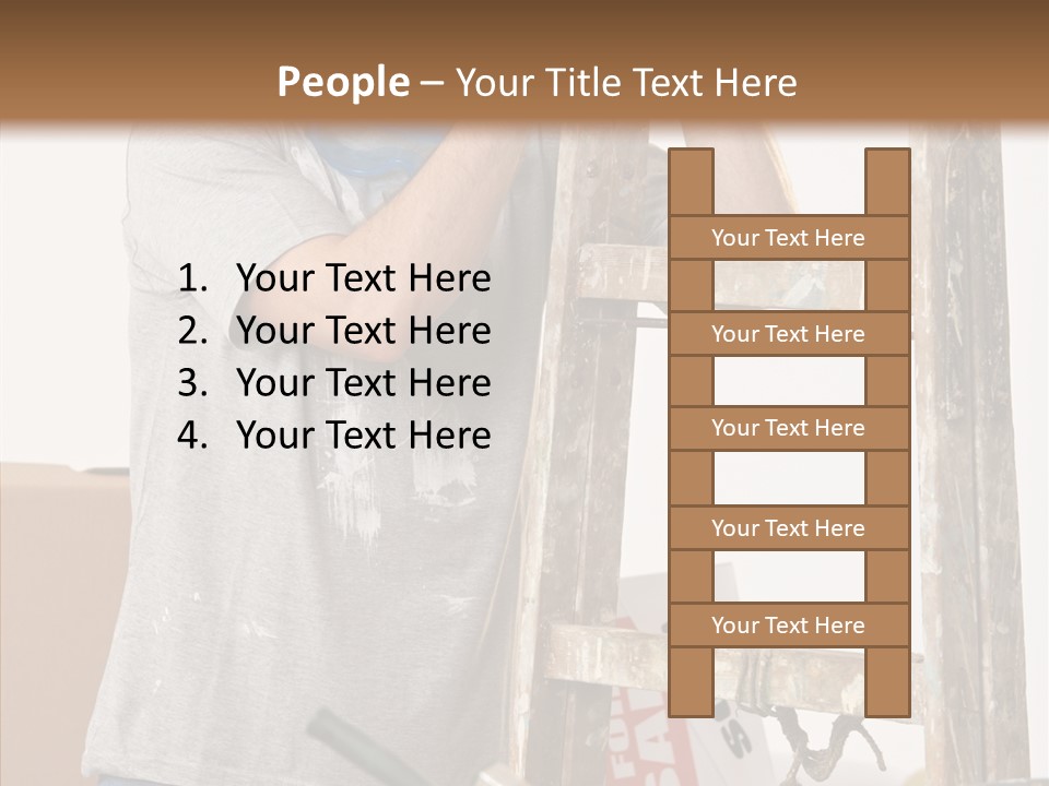 Assistance Grandmother Senior PowerPoint Template