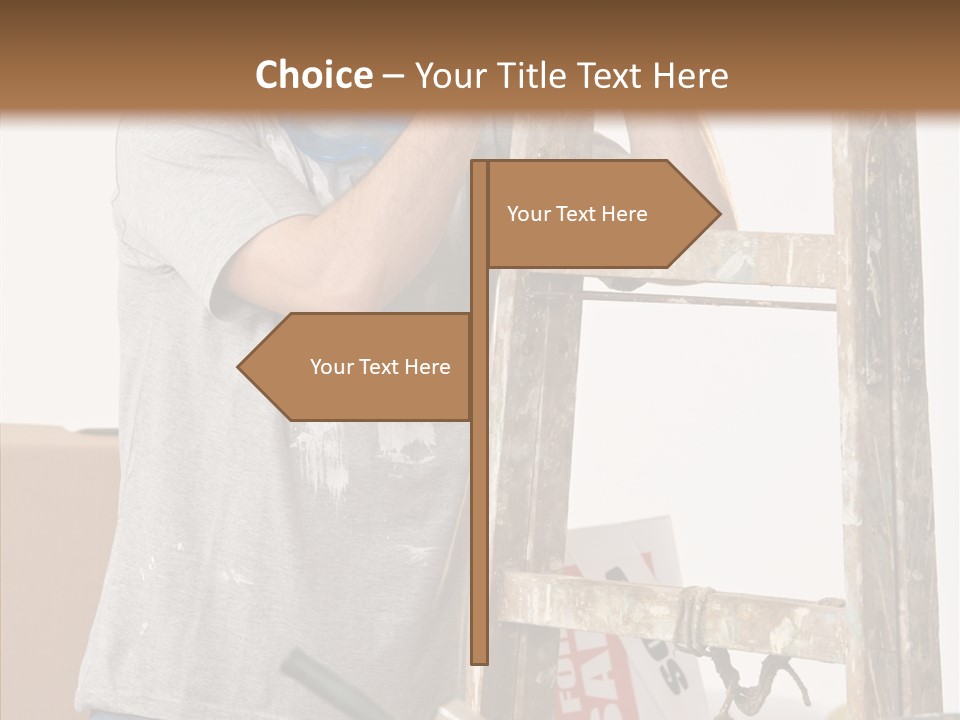 Assistance Grandmother Senior PowerPoint Template