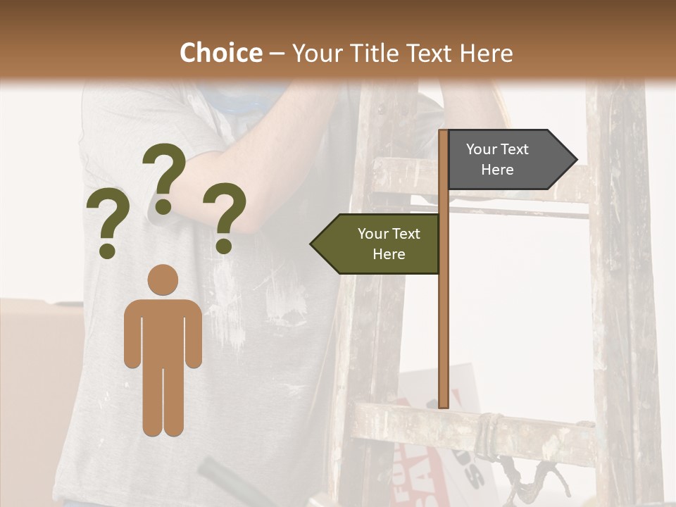 Assistance Grandmother Senior PowerPoint Template