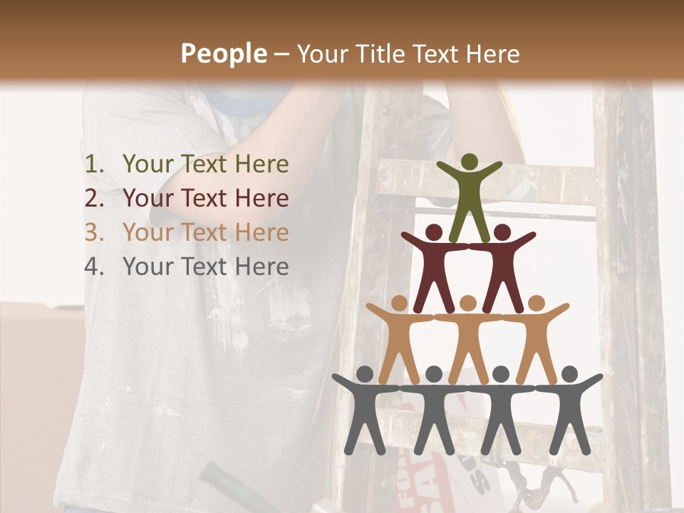 Assistance Grandmother Senior PowerPoint Template