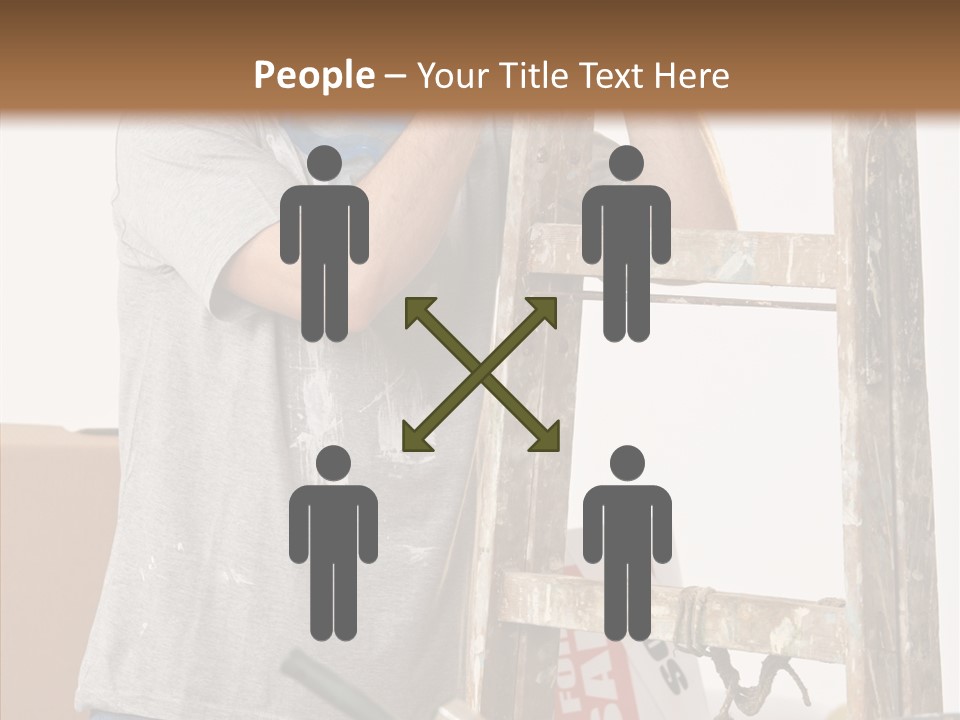 Assistance Grandmother Senior PowerPoint Template