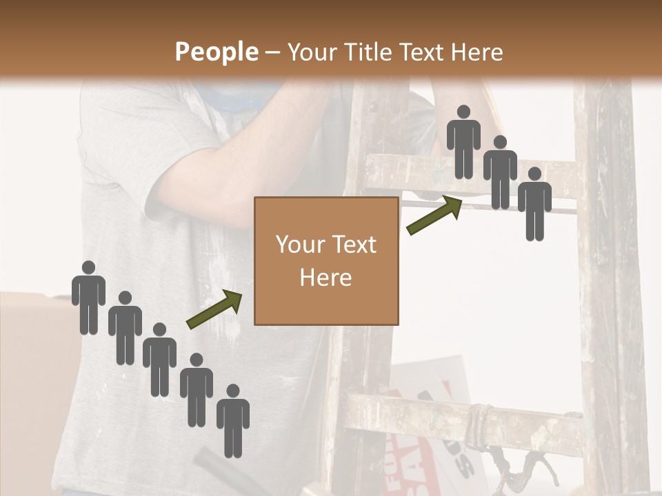 Assistance Grandmother Senior PowerPoint Template