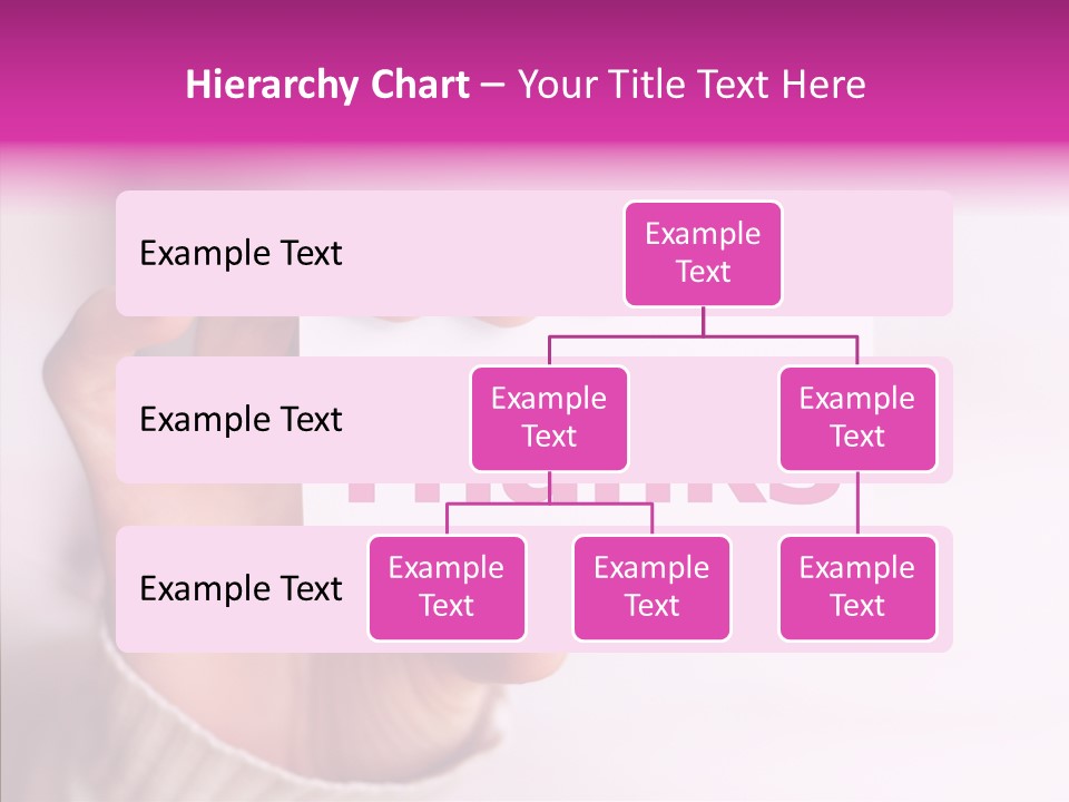 Young Closeup Grandmother PowerPoint Template