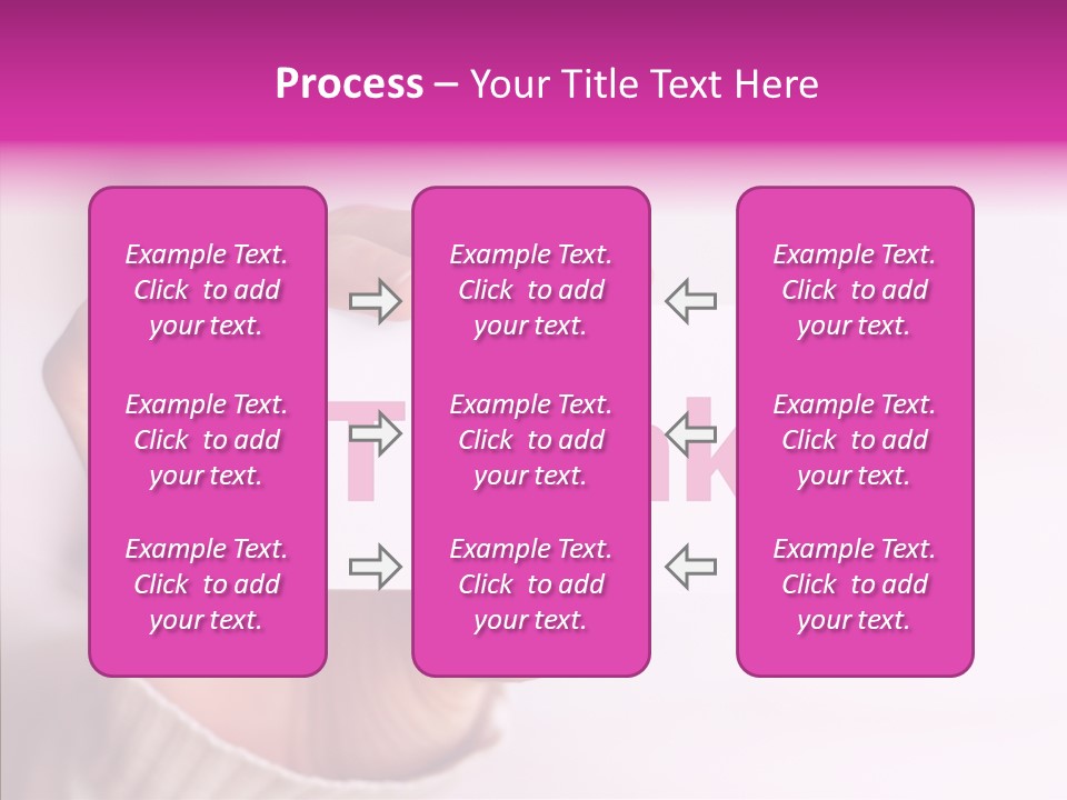 Young Closeup Grandmother PowerPoint Template