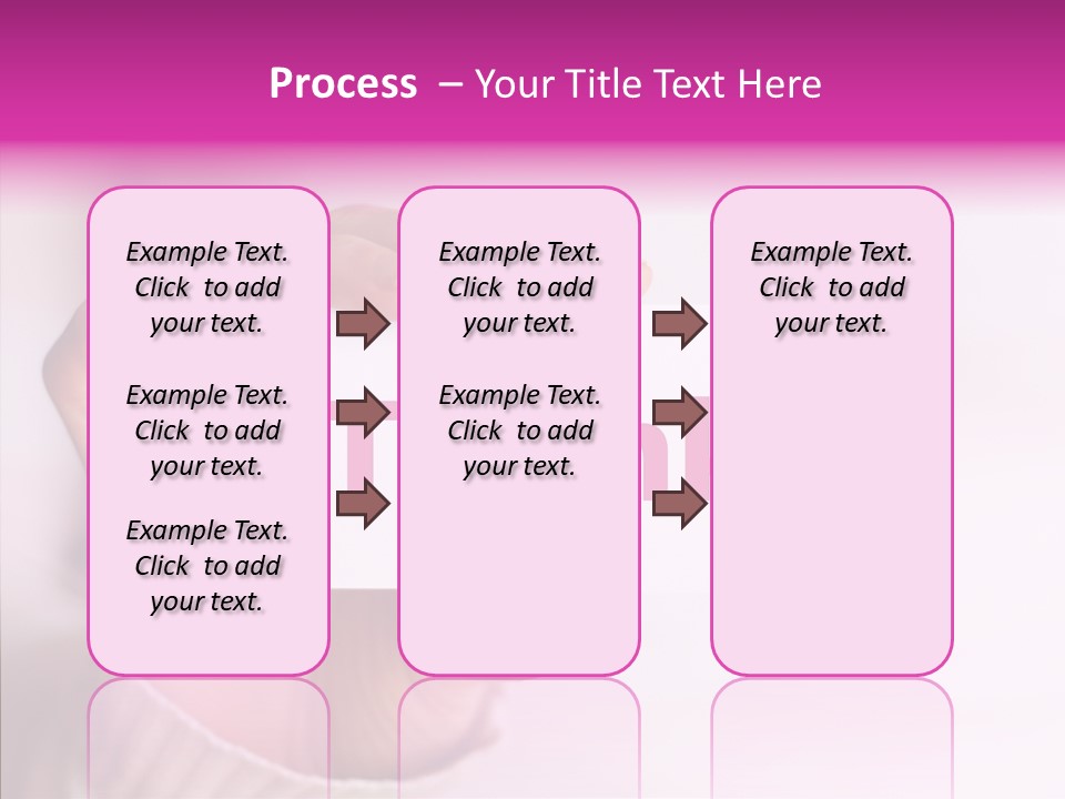 Young Closeup Grandmother PowerPoint Template