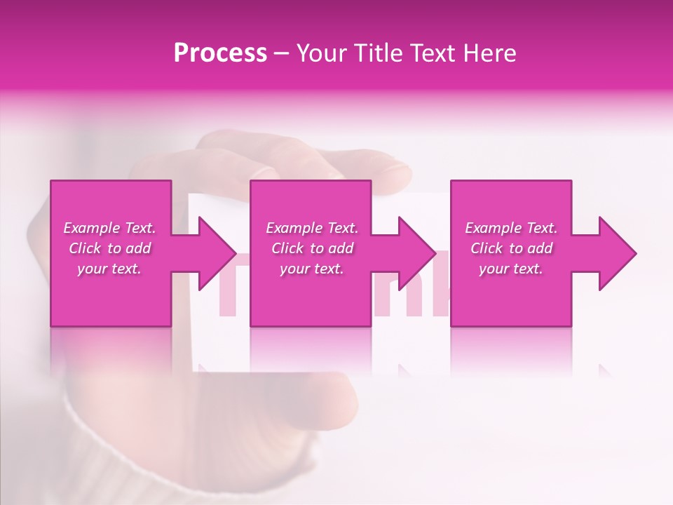 Young Closeup Grandmother PowerPoint Template