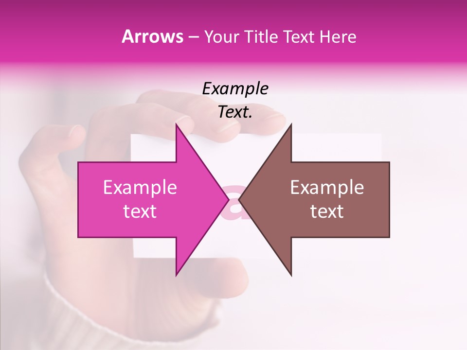 Young Closeup Grandmother PowerPoint Template