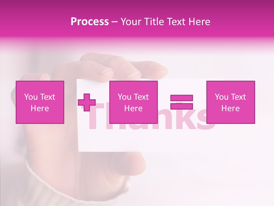 Young Closeup Grandmother PowerPoint Template