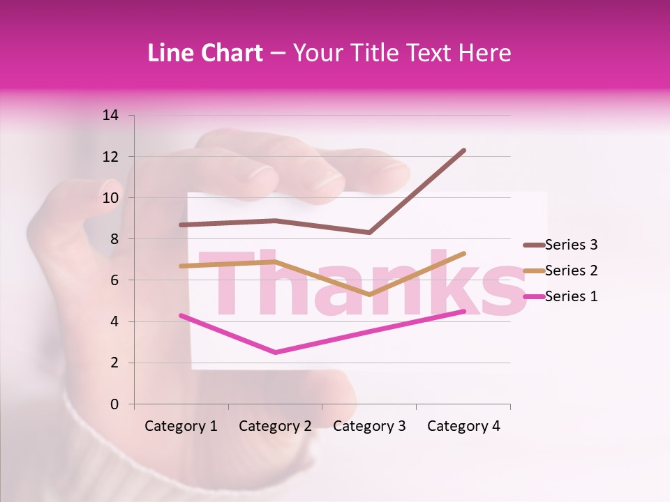 Young Closeup Grandmother PowerPoint Template