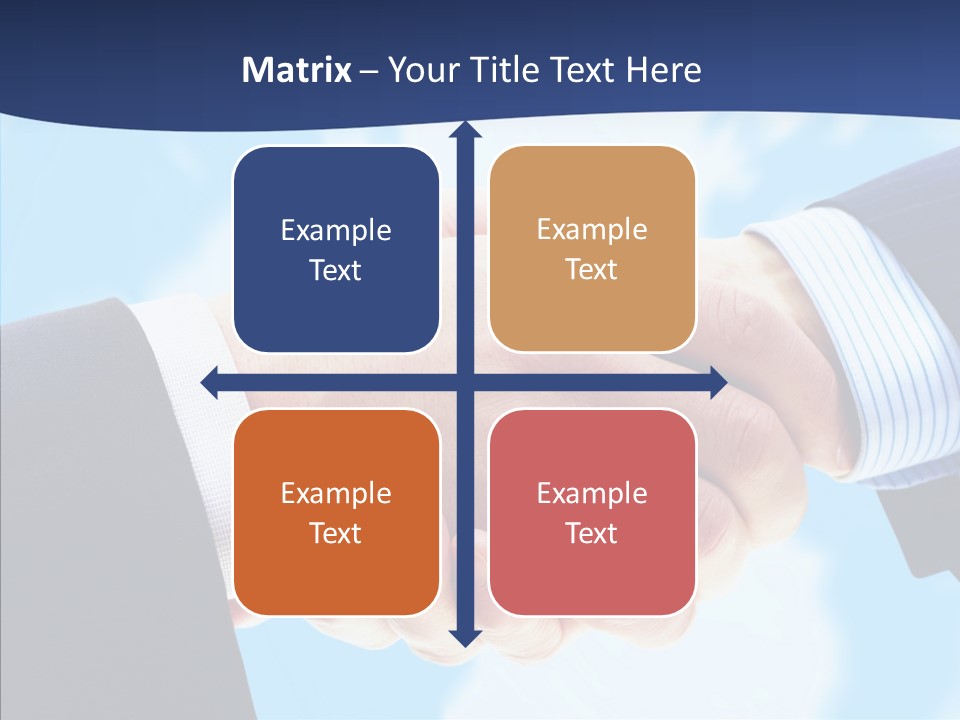 Touching Aging Help PowerPoint Template