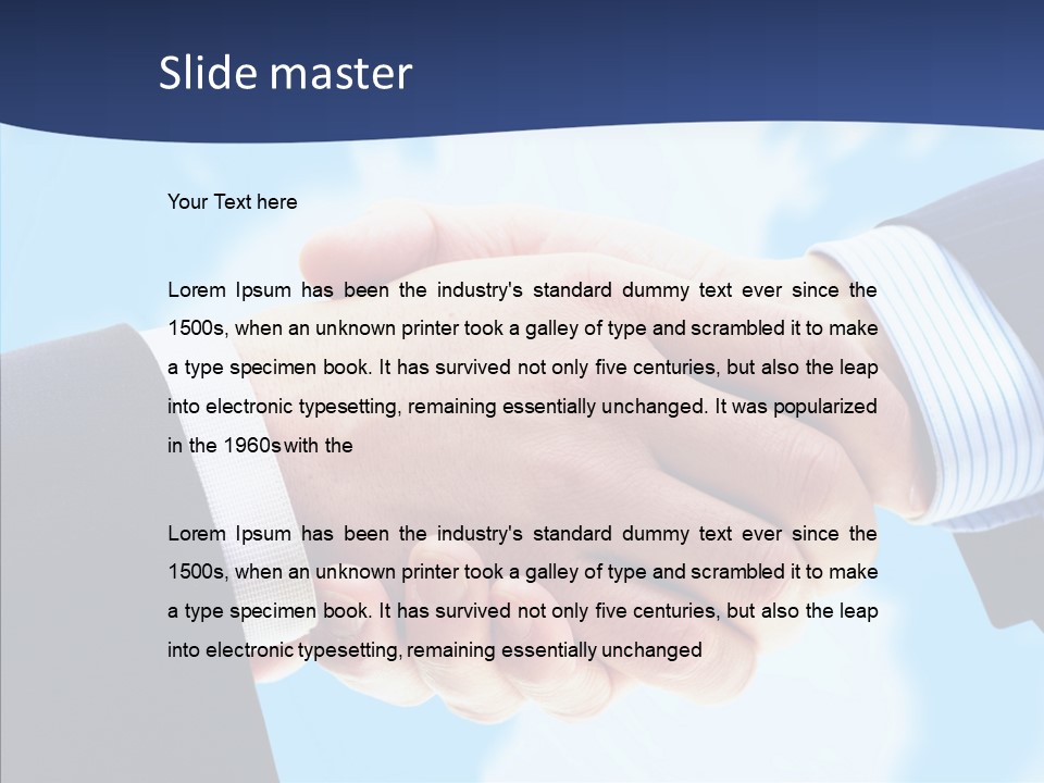 Touching Aging Help PowerPoint Template