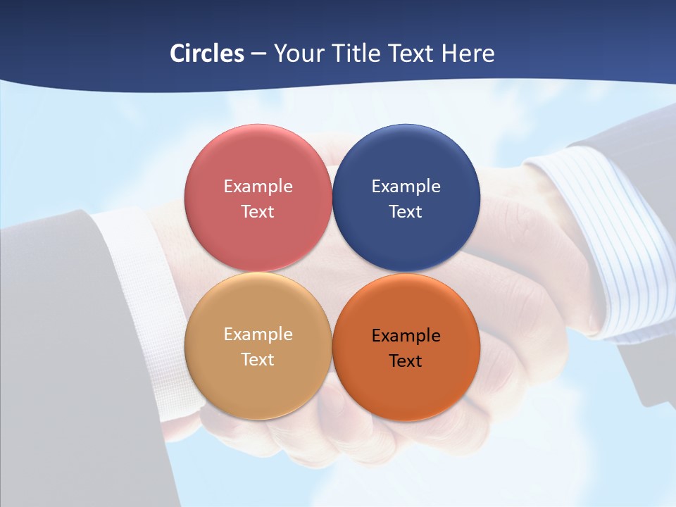 Touching Aging Help PowerPoint Template