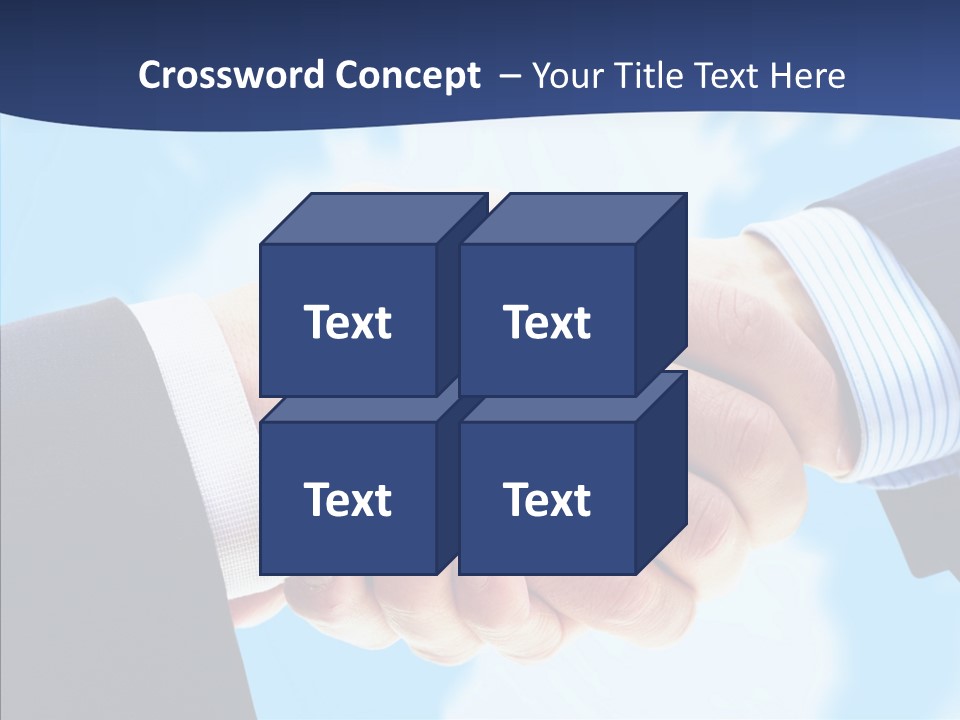 Touching Aging Help PowerPoint Template