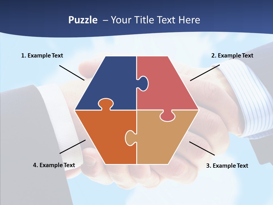 Touching Aging Help PowerPoint Template