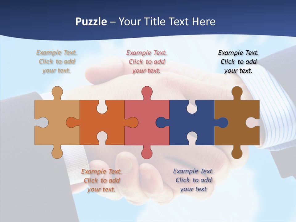 Touching Aging Help PowerPoint Template