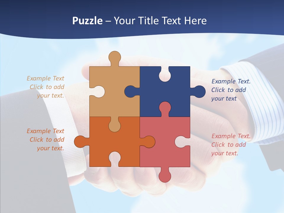 Touching Aging Help PowerPoint Template