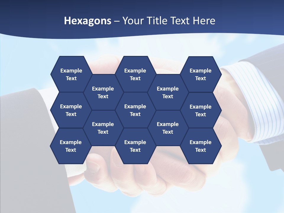 Touching Aging Help PowerPoint Template