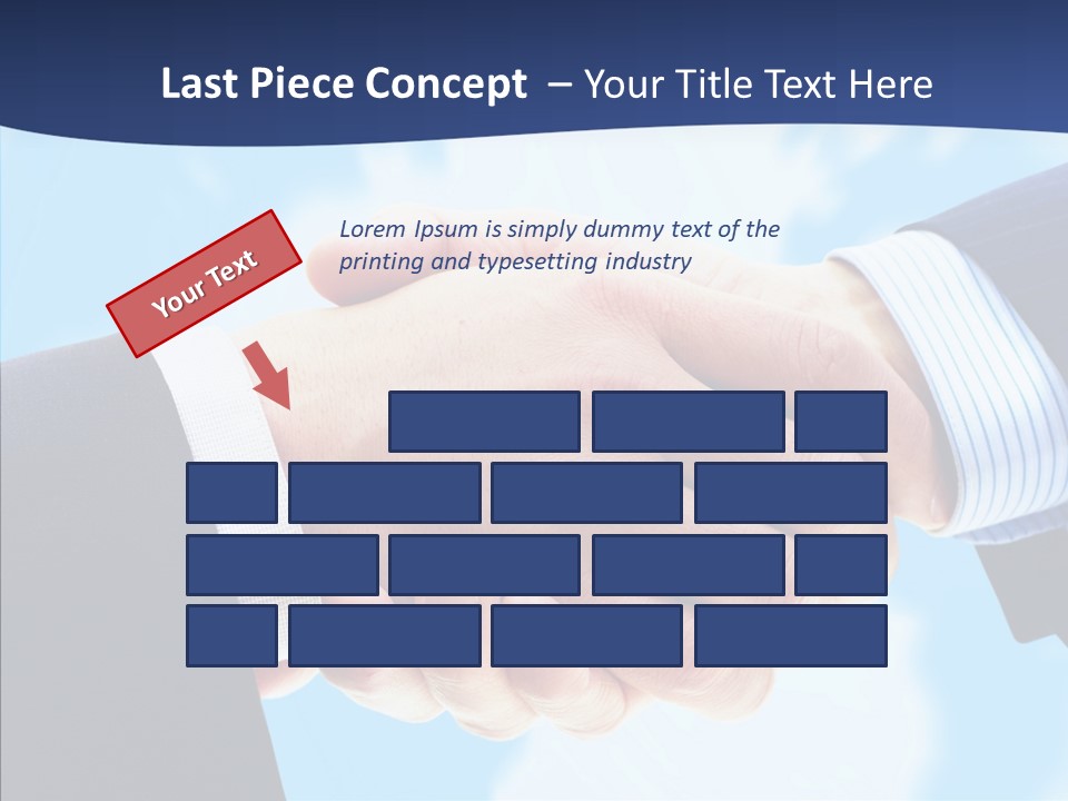 Touching Aging Help PowerPoint Template