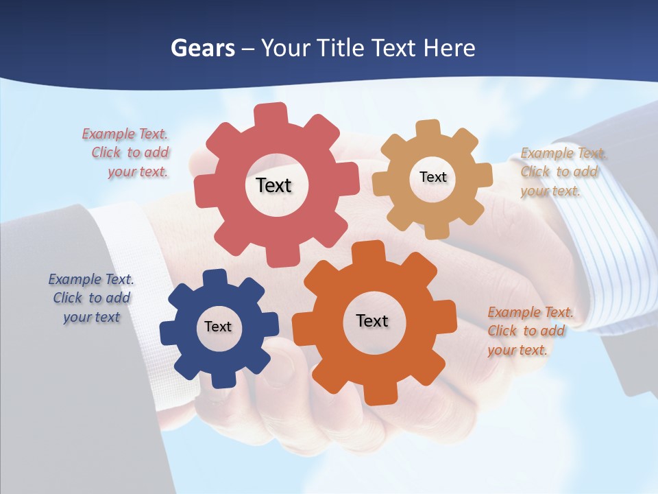 Touching Aging Help PowerPoint Template