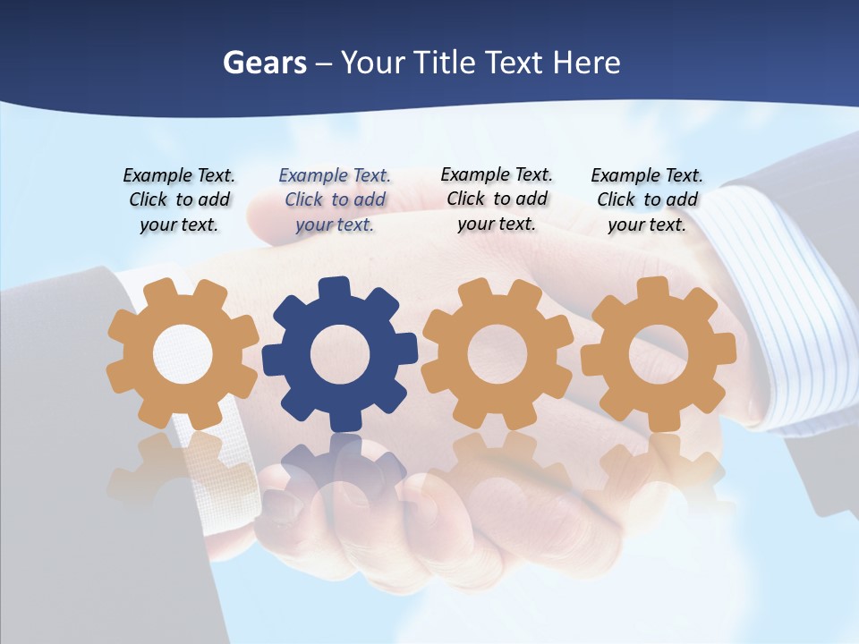 Touching Aging Help PowerPoint Template