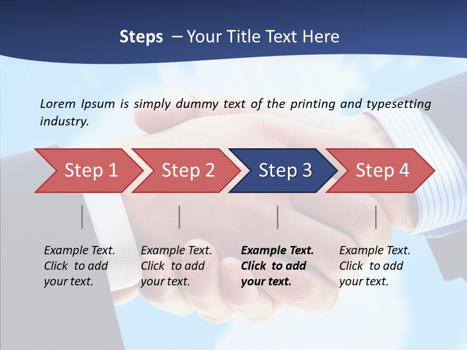 Touching Aging Help PowerPoint Template