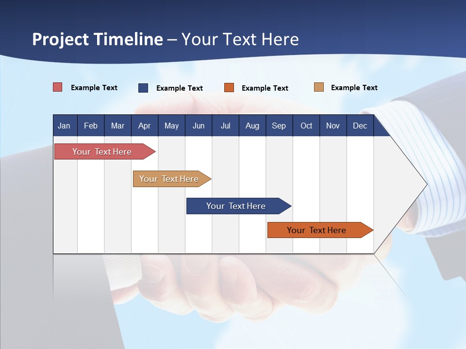 Touching Aging Help PowerPoint Template