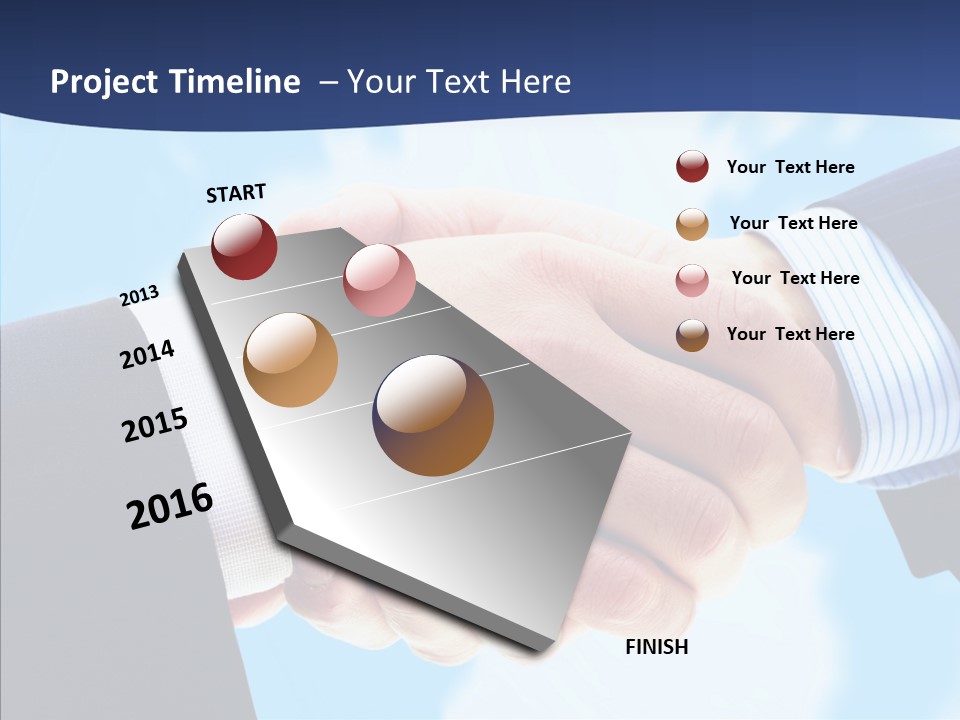 Touching Aging Help PowerPoint Template