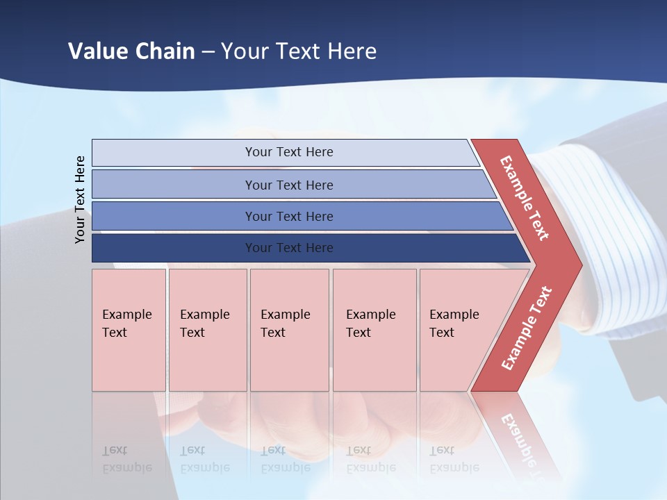 Touching Aging Help PowerPoint Template