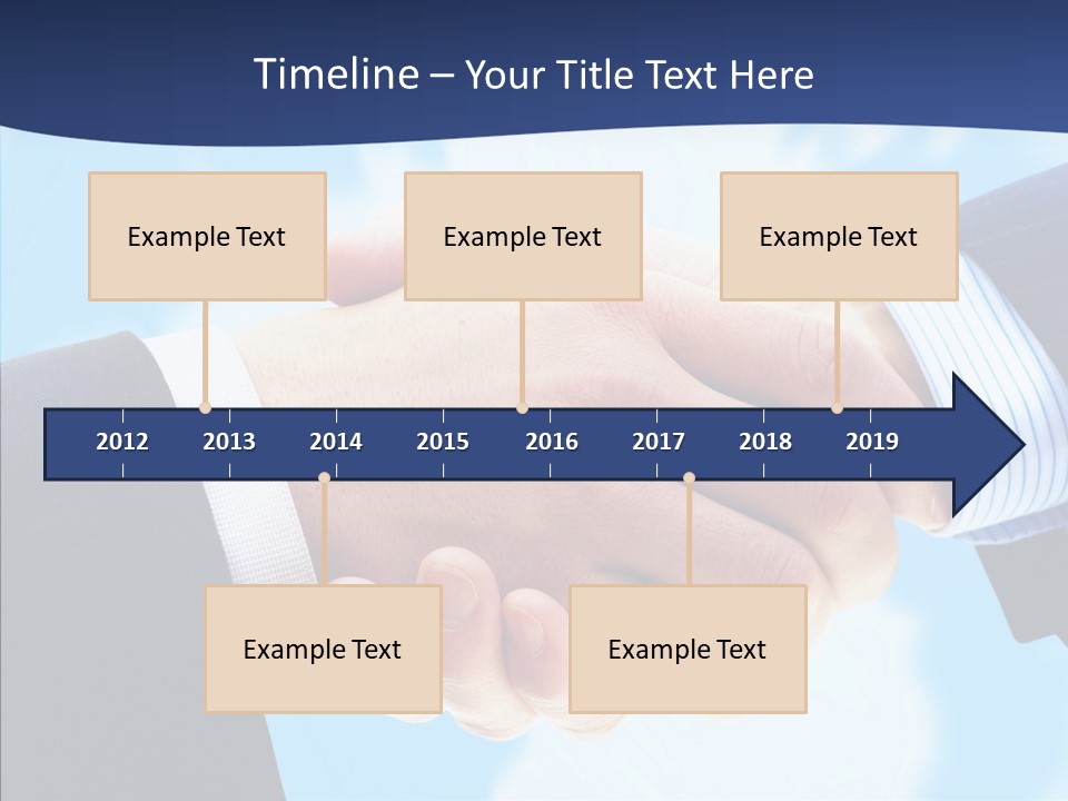 Touching Aging Help PowerPoint Template