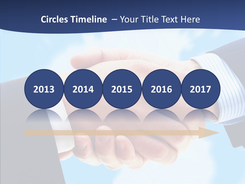 Touching Aging Help PowerPoint Template