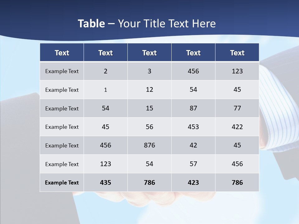 Touching Aging Help PowerPoint Template