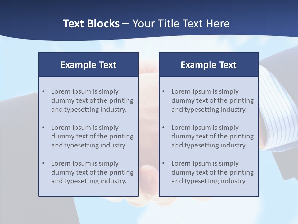 Touching Aging Help PowerPoint Template