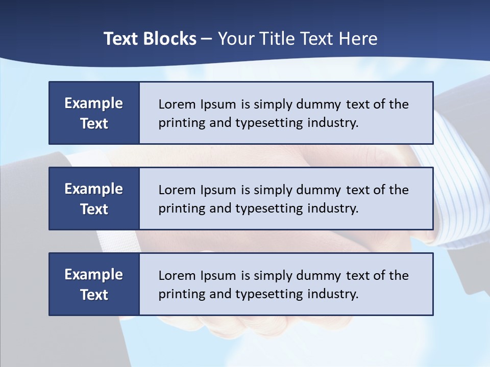 Touching Aging Help PowerPoint Template