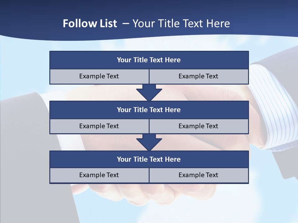 Touching Aging Help PowerPoint Template